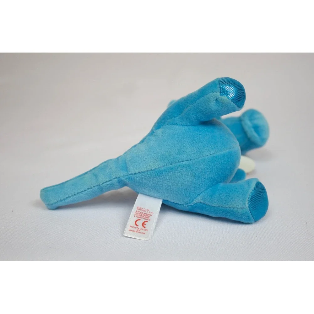 Ty Beanie Babies Disney Doc McStuffins Stuffy Blue Dragon Plush Toy‎ with Tags